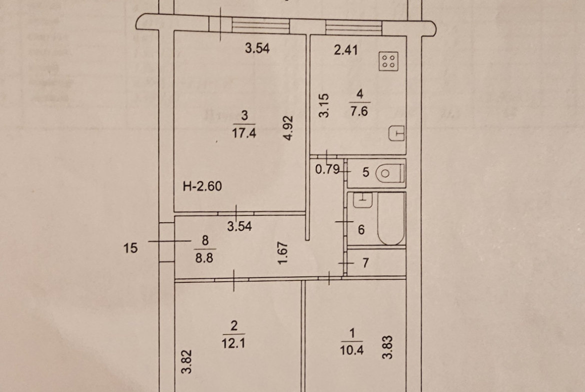 Продается квартира